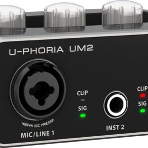 Behringer UM2 - USB garso sąsaja - Image 3