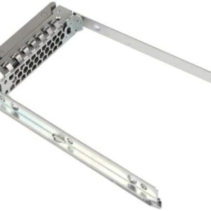 DELL DXD9H diskų įrenginio skyriaus dangtelis 2.5" Nešantysis skydelis Sidabras
