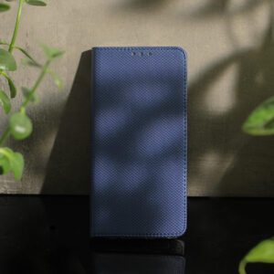 Išmanusis magnetinis dėklas, skirtas Xiaomi Redmi Note 9s / 9 Pro / 9 Pro Max, tamsiai mėlynas - Image 8