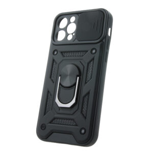 Defender Slide dėklas, skirtas Apple iPhone 12 / 12 Pro 6,1" juodas