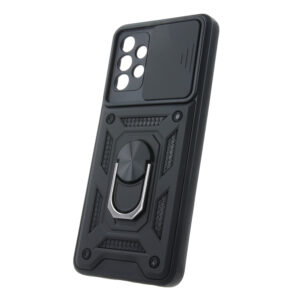 Defender Slide dėklas Samsung Galaxy A52 4G / A52 5G / A52S 5G juodas