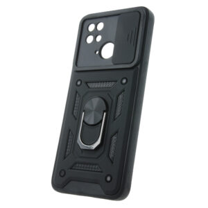 Defender Slide dėklas, skirtas Xiaomi Redmi 10c 4G, juodas