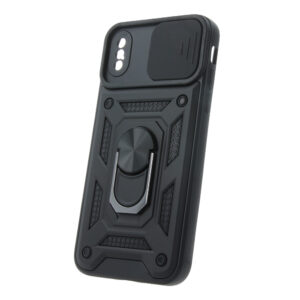 Defender Slide dėklas Apple iPhone X / XS juodas