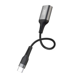 XO adapteris OTG NB201 USB - USB-C juodas - Image 2