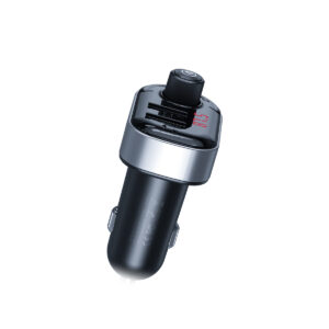 XO FM siųstuvas BCC10 Bluetooth MP3 automobilinis įkroviklis 3,1A juodas - Image 3