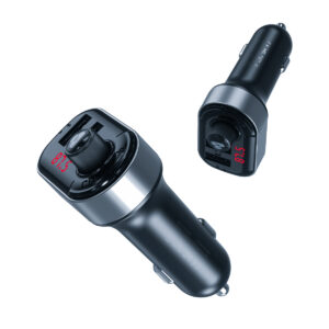 XO FM siųstuvas BCC10 Bluetooth MP3 automobilinis įkroviklis 3,1A juodas - Image 4