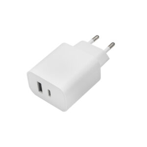 Maxlife MXTC-06 PD QC įkroviklis 1x USB-C 1x USB 20W baltas - Image 4