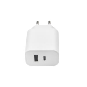 Maxlife MXTC-06 PD QC įkroviklis 1x USB-C 1x USB 20W baltas - Image 6