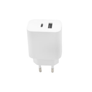 Maxlife MXTC-06 PD QC įkroviklis 1x USB-C 1x USB 20W baltas - Image 8