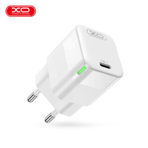 XO sieninis įkroviklis CE06 PD 30W 1x USB-C baltas