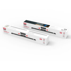 XO LED magnetinė lempa YH08A 1200mAh juoda - Image 3