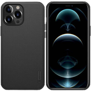 Nillkin Super Frosted Shield Pro dėklas Apple iPhone 14 Pro 6,1" juodas