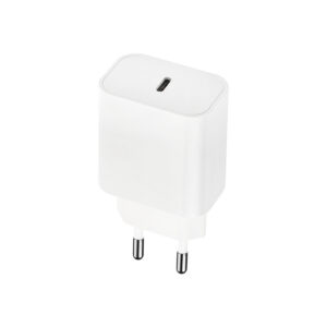 Maxlife MXTC-06 PD QC įkroviklis 1x USB-C 20W baltas