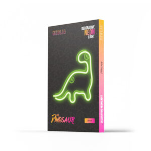 Neoninis LED šviestuvas DINOSAUR žalias NNE01 Neolia - Image 9