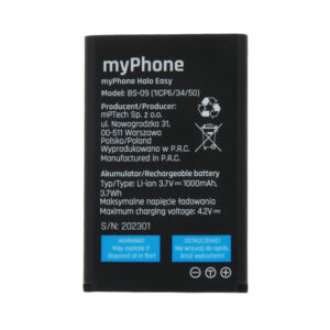 Akumuliatorius myPhone Halo Easy 1000mAh - Image 2