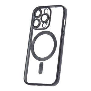„Color Chrome Mag“ dėklas, skirtas „Apple iPhone 14 Pro“ 6,1" juodas