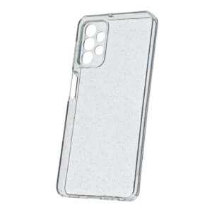 Shine dėklas, skirtas Samsung Galaxy A32 5G / M32 5G / A32 EE 5G, skaidrus
