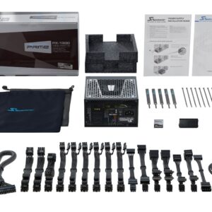 Seasonic Prime -TX-1300 maitinimo blokas 1300 W 20+4 pin ATX ATX Juoda - Image 2