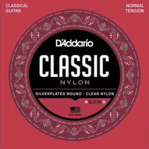 D'Addario EJ27N - klasikinės gitaros stygos