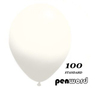 Balionas Penword, baltos spalvos, 1vnt