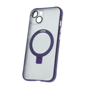 „Mag Ring“ dėklas, skirtas „Apple iPhone 13“ 6,1" violetinis - Image 2