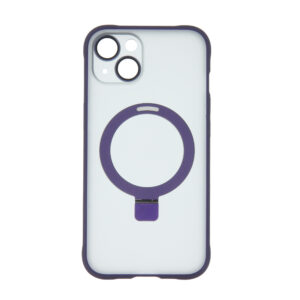 „Mag Ring“ dėklas, skirtas „Apple iPhone 14“ 6,1" violetinis - Image 3