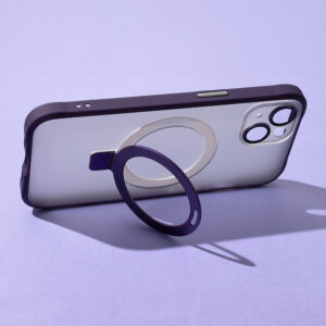 „Mag Ring“ dėklas, skirtas „Apple iPhone 13“ 6,1" violetinis - Image 5