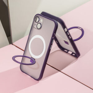 „Mag Ring“ dėklas, skirtas „Apple iPhone 13“ 6,1" violetinis - Image 6