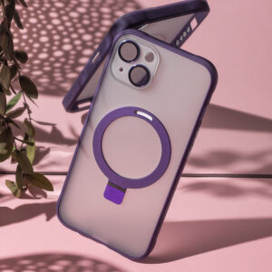 „Mag Ring“ dėklas, skirtas „Apple iPhone 14“ 6,1" violetinis - Image 7