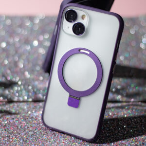 „Mag Ring“ dėklas, skirtas „Apple iPhone 14“ 6,1" violetinis - Image 8
