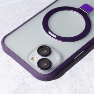 „Mag Ring“ dėklas, skirtas „Apple iPhone 14“ 6,1" violetinis - Image 9