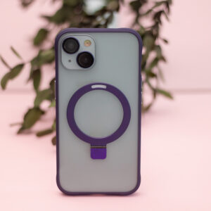 „Mag Ring“ dėklas, skirtas „Apple iPhone 14“ 6,1" violetinis - Image 10