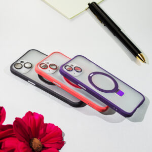 „Mag Ring“ dėklas, skirtas „Apple iPhone 14“ 6,1" violetinis - Image 11