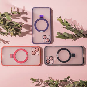 „Mag Ring“ dėklas, skirtas „Apple iPhone 13“ 6,1" violetinis - Image 12