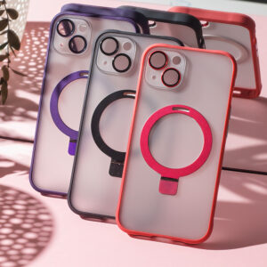 „Mag Ring“ dėklas, skirtas „Apple iPhone 13“ 6,1" violetinis - Image 13