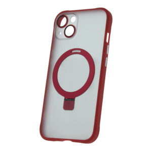 „Mag Ring“ dėklas, skirtas „Apple iPhone 14“ 6,1" raudonas - Image 2
