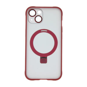 „Mag Ring“ dėklas, skirtas „Apple iPhone 14“ 6,1" raudonas - Image 3