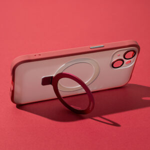 „Mag Ring“ dėklas, skirtas „Apple iPhone 14“ 6,1" raudonas - Image 5