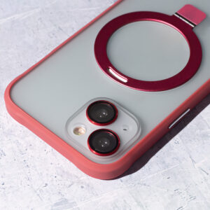 „Mag Ring“ dėklas, skirtas „Apple iPhone 14“ 6,1" raudonas - Image 9
