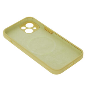 Mag Invisible dėklas Apple iPhone 14 Pro 6,1" pastelinės geltonos spalvos - Image 4