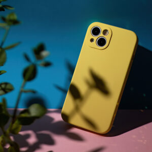 Mag Invisible dėklas Apple iPhone 14 Pro 6,1" pastelinės geltonos spalvos - Image 9