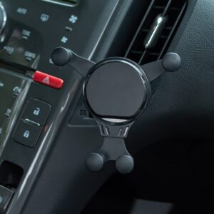 Maxlife automobilinis laikiklis ventiliacijos grotelėms MXCH-06 juodas - Image 4