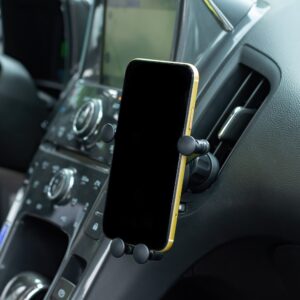 Maxlife automobilinis laikiklis ventiliacijos grotelėms MXCH-06 juodas - Image 6