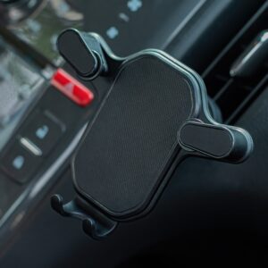 Maxlife automobilinis laikiklis ventiliacijos grotelėms MXCH-05 juodas - Image 4