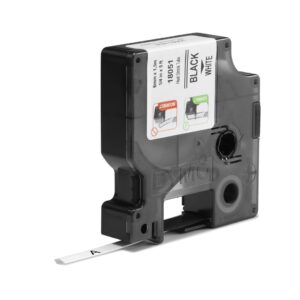 DYMO RhinoPRO Heat shrink tubes etikečių juostelė D1 - Image 2