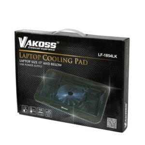 Vakoss LF-1854LK aušinimo padėklas nešiojamam kompiuteriui 43,2 cm (17") Juoda - Image 2