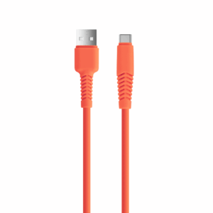 Setty laidas USB - USB-C 1,5 m 2,1A KSA-C-1.5210 oranžinis
