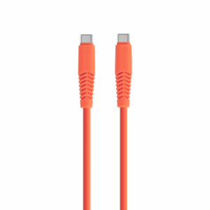 Setty laidas USB-C - USB-C 1,5 m 2,1A KSC-C-1.5210 oranžinis