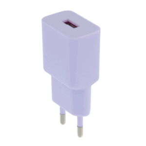 Setty įkroviklis 1x USB 2,4A LSIM-A-129 alyvinis