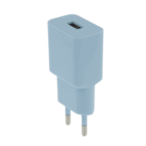 Setty įkroviklis 1x USB 2,4A LSIM-A-123 mėlynas